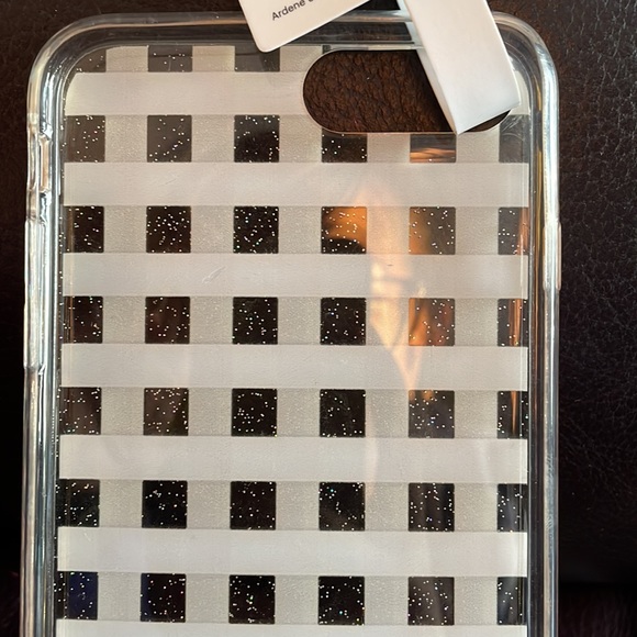 ARDENE iPhone case checkered yellow iPhone 6/7/8 Plus $9 NWT - Picture 4 of 7